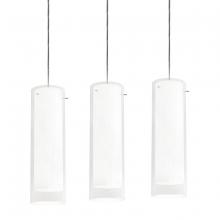 AFX Lighting, Inc. VIP05MBSNWHLNR3 - View 3 Light Linear Pendant