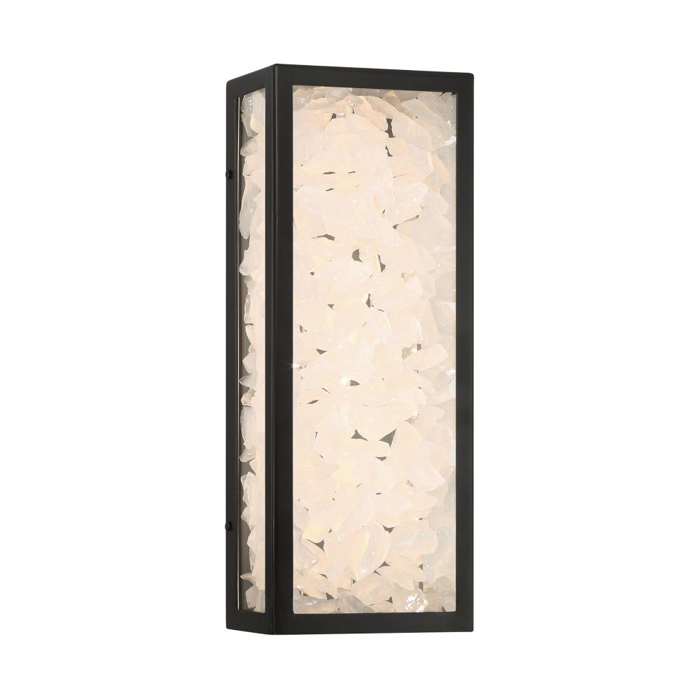 13W LED OUTDOOR WALL SCONCE