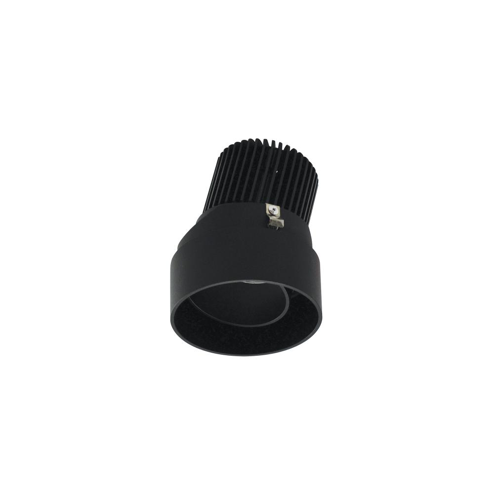 2" Iolite LED Round Trimless Adjustable, 10-Degree Optic, 800lm / 12W, 2700K, Black Adjustable /