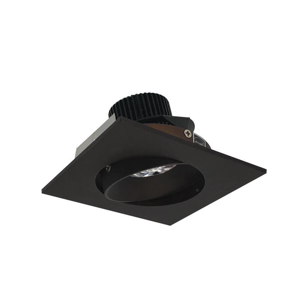 4" Iolite LED Square Adjustable Cone Reflector, 10-Degree Optic, 800lm / 12W, 3000K, Bronze