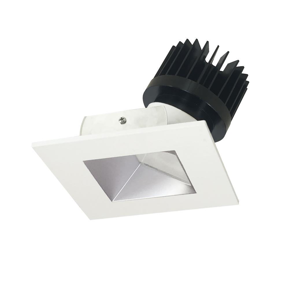 4" Iolite LED Square Wall Wash, 1500lm/2000lm (varies by housing), Comfort Dim, Haze Reflector /