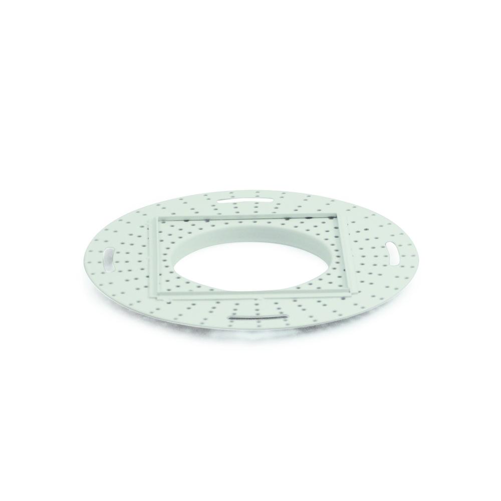 4" Square Flush Mount Mud Ring for 4" Iolite Square Trims