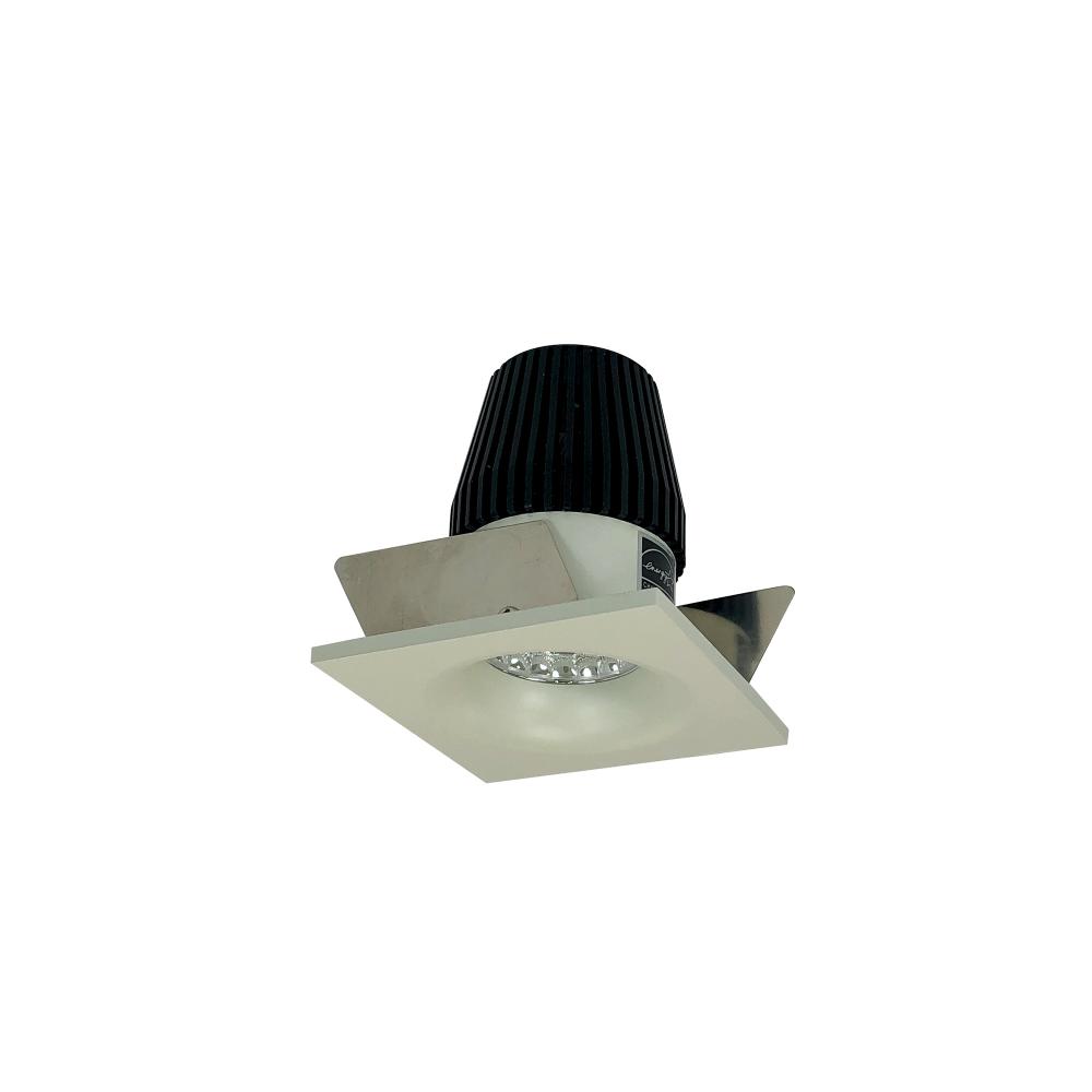 1" Iolite LED NTF Square Bullnose, 600lm, Comfort Dim, White Reflector / White Flange