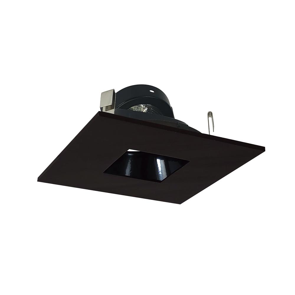 4"SQ W/2"SQ HOLE,ADJ,BLK REF,B