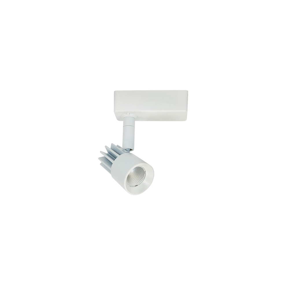 Aiden LED Track Head, 800lm / 10W, 4000K, Spot/Flood, White, J-style