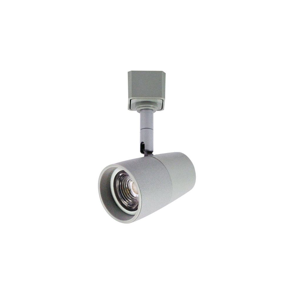 MAC LED Track Head, 700lm / 10W, 3000K, Spot/Flood, Silver, L-Style