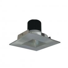 Nora NIO-4SNDSQ30QHN - 4" Iolite LED Square Reflector with Square Aperture, 10-Degree Optic, 800lm / 12W, 3000K, Haze