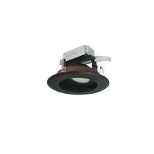 Nora NLCBC-46935XBZBZ - 4" Cobalt Adjustable LED Retrofit, 1000lm / 12W, 3500K, Bronze Reflector / Bronze Flange