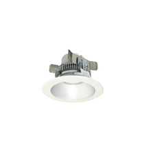 Nora NLCBC2-45130HZW/AEM - 4" Cobalt Click LED Retrofit, Round Reflector, 750lm / 10W, 3000K, Haze Reflector / White