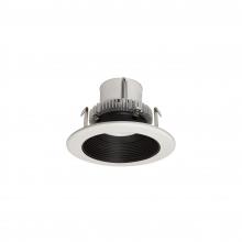 Nora NLCBC2-45230MPW/10EM - 4" Cobalt Click LED Retrofit, Baffle, 1000lm / 12W, 3000K, Matte Powder White Baffle / Matte