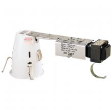 Nora NLR-404/75/2EL - 4" Low Voltage Housing, 277V/12V Elect. Transformer, Rated for 75W