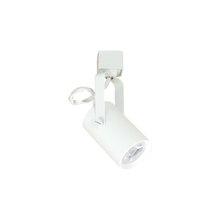 Nora NTE-860L930M10W/L - MAY LED Track Head, 800lm / 10W, 3000K, Medium Flood, White, L-Style