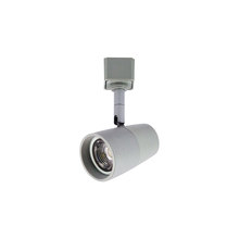 Nora NTE-870L930X10S/L - MAC LED Track Head, 700lm / 10W, 3000K, Spot/Flood, Silver, L-Style