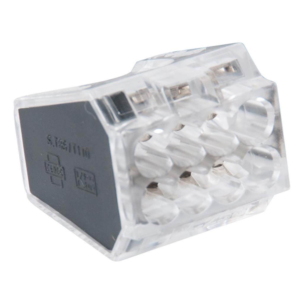 PushGard Push In Connector 8Port 50 pc/J