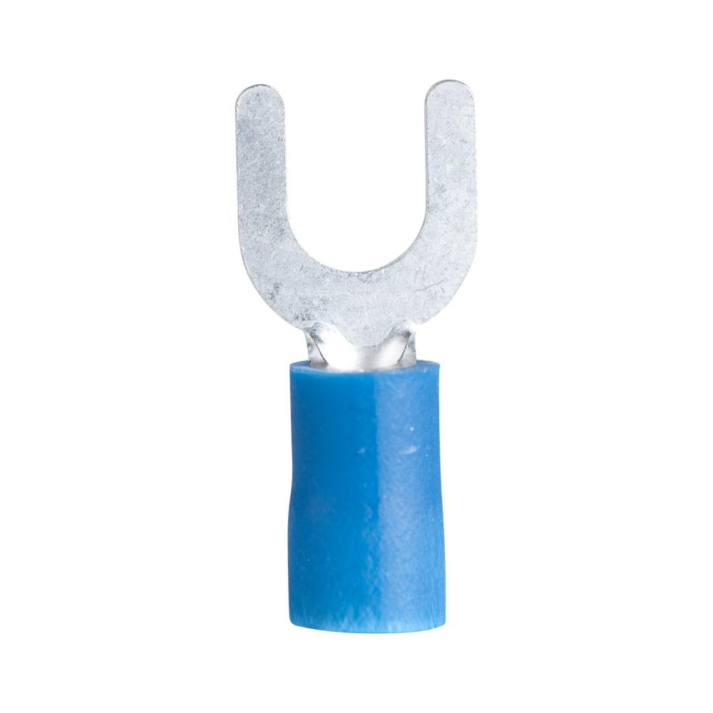 TERMINAL SPADE 16-14 AWG 8-10STUD BLUE 1