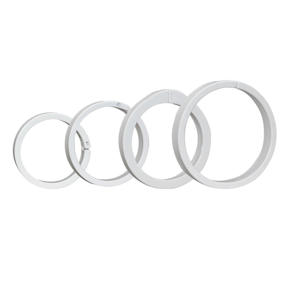 3/4in 1in 1-1/4in & 1-1/2in PVC RINGS 4/