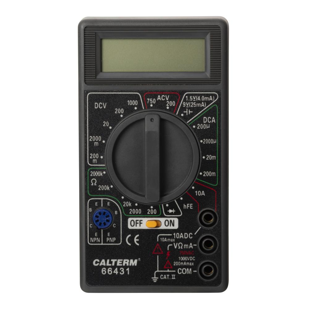 Digital Multimeter  8 Function  Calterm