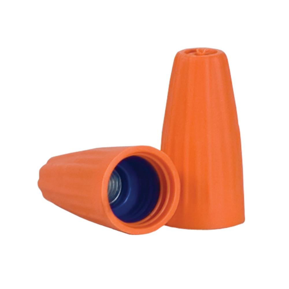 Orange/Blue Gorilla Nuts - Cushion Grip