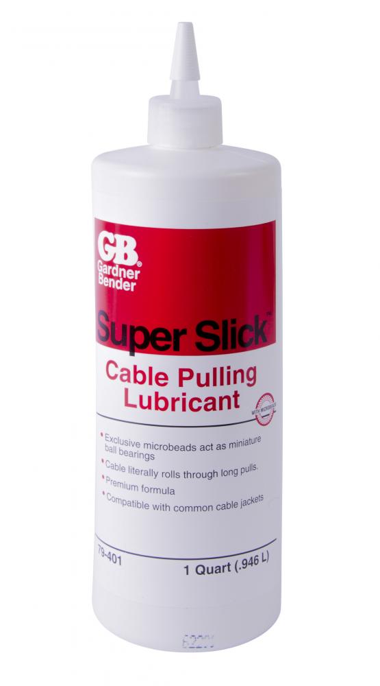 Super-Slick Pull Lube  1 qt btl  1/Btl