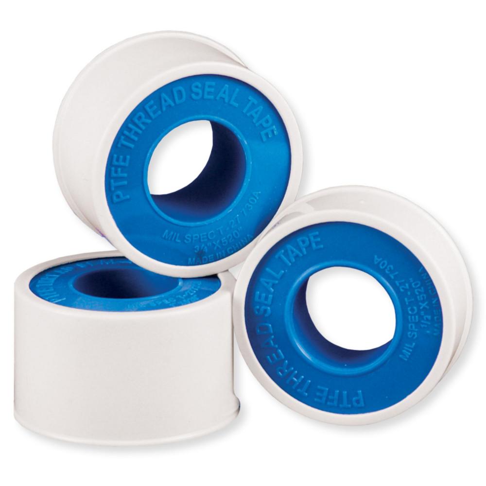 TEFLON THREAD TAPE 1in X 520in1/ROLL 50