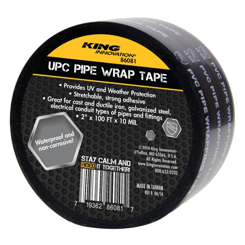 UPC PIPE WRAP TAPE  1/ROLL  24 ROLLS/MAS