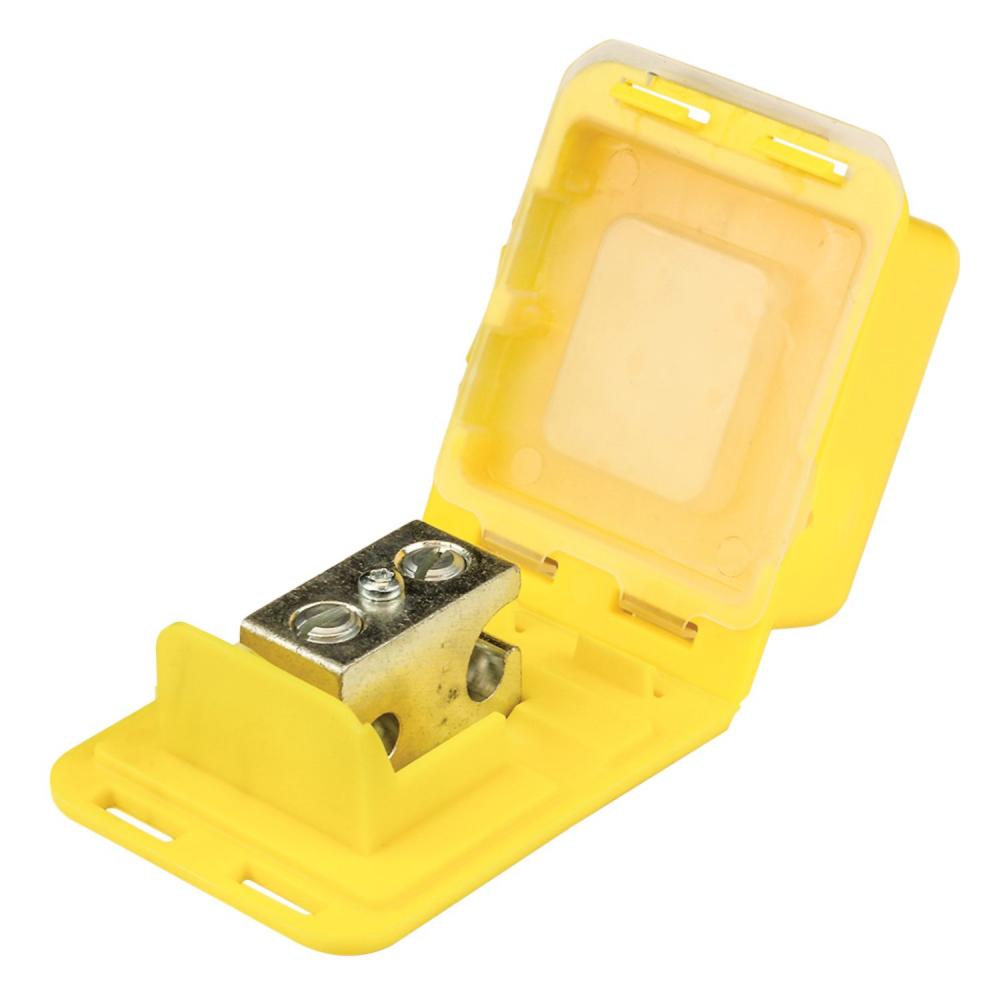 DRYCONN DIRECT BURY LUG PLUS (YELLOW)  5