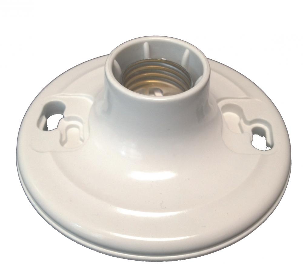 Keyless Plastic Lamp Holder -No Lip  1/B