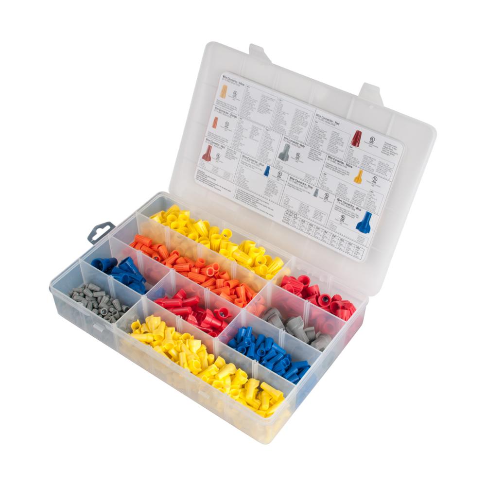 Wire Connector Kit with Assorted Connect