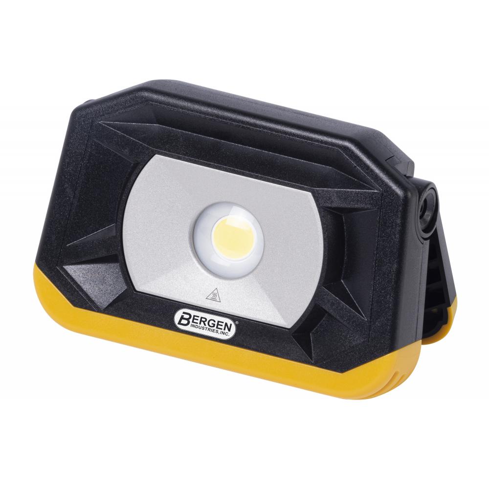 10W LED WORK LIGHT 1000 LUMENS 3600mAh 1