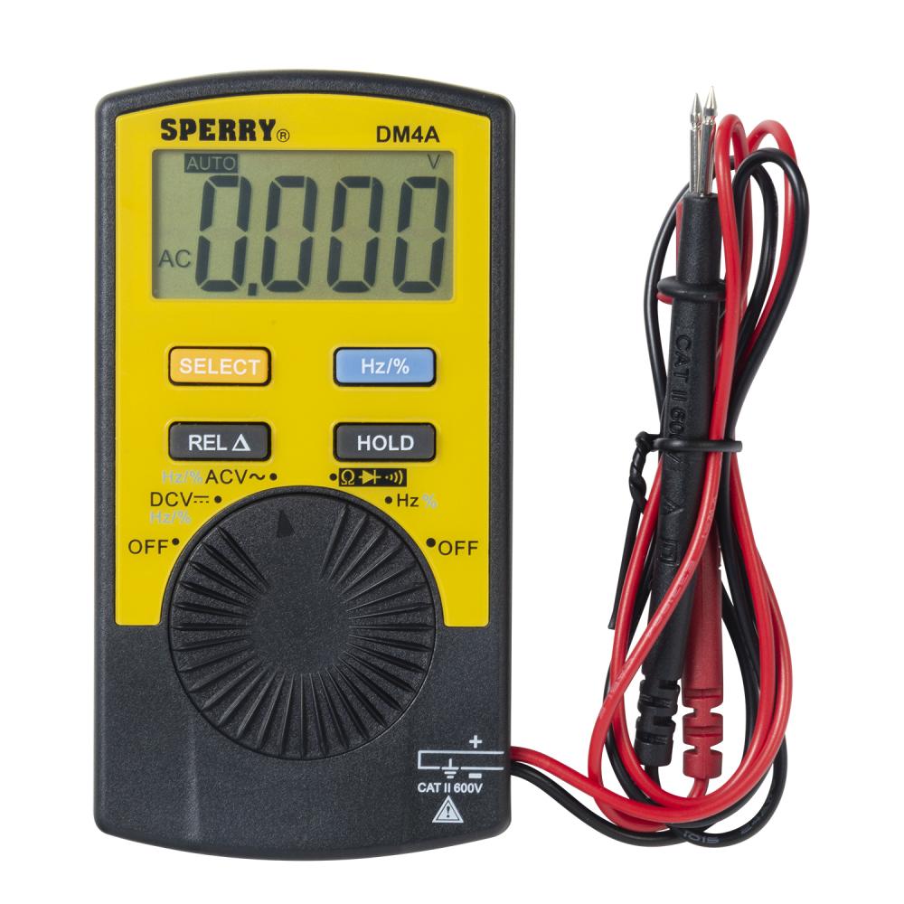 Pocket Digital Multimeter