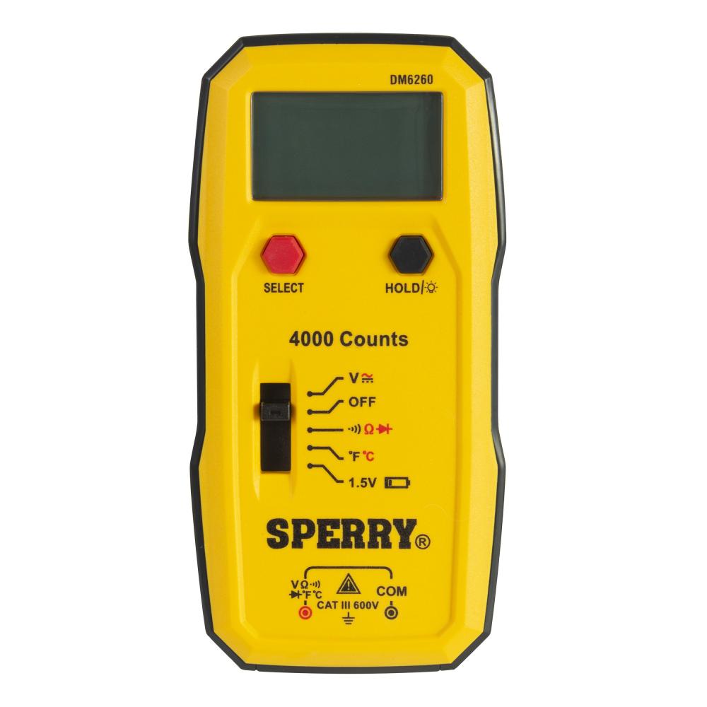 Digital Multimeter  7 Function  Autorang