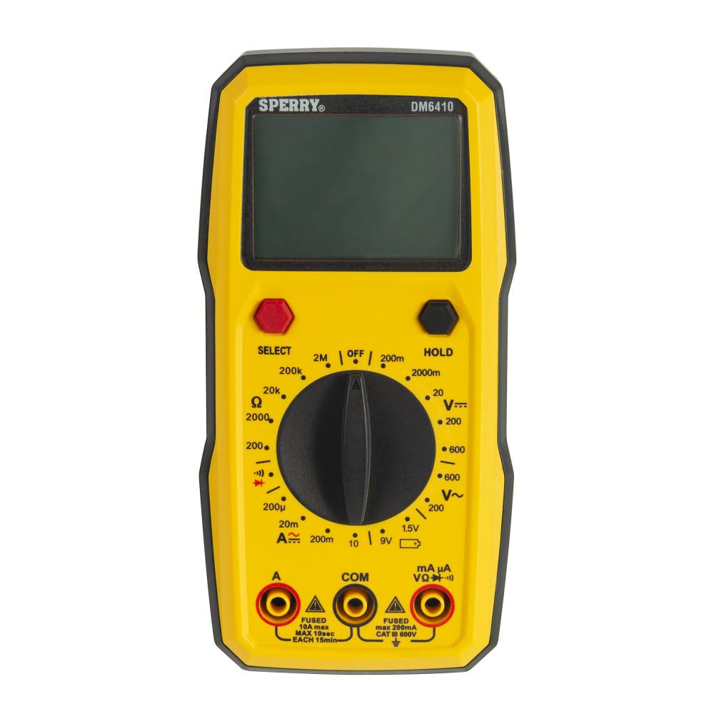 Digital Multimeter  8 Function  Manual R