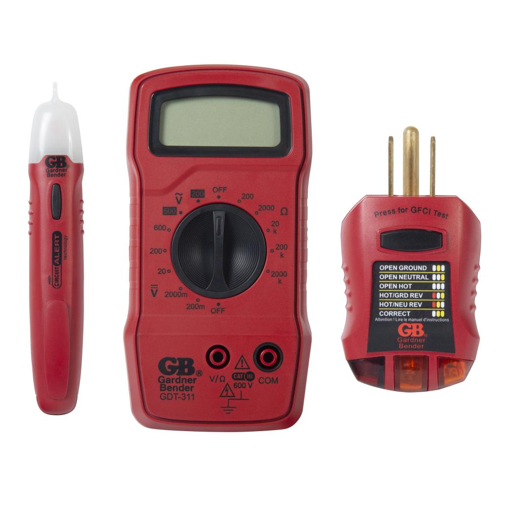 Non-Contact Voltage Tester Multimeter GF