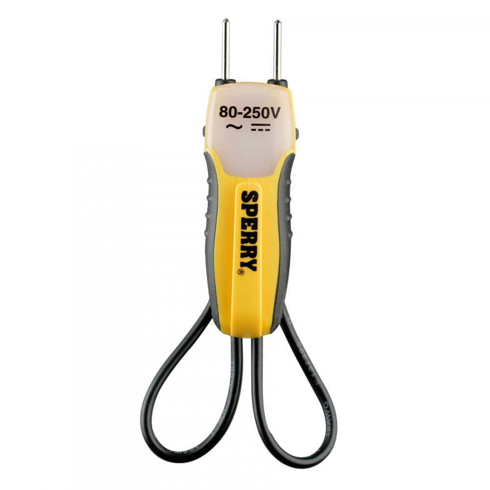 Voltage Tester  80-250 VAC/DC 1/Clam  5