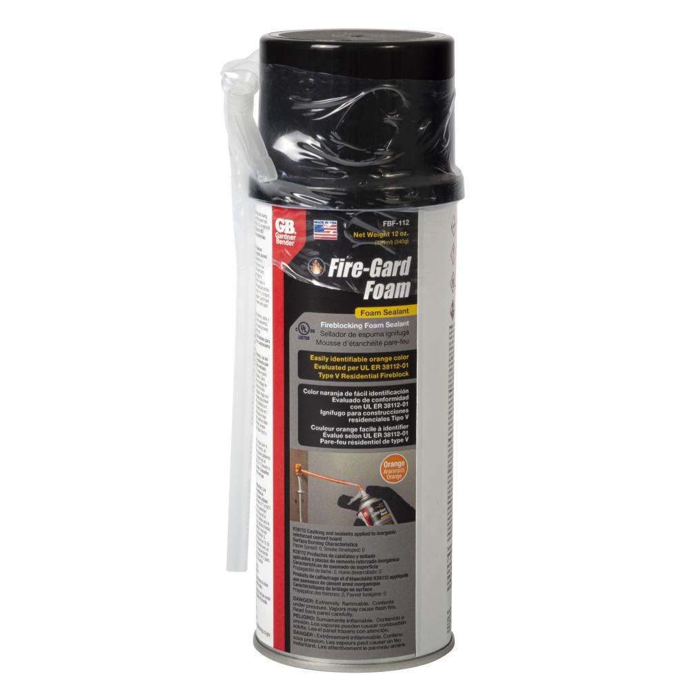 Fire-Gard Fireblocking Foam Sealant 12 o