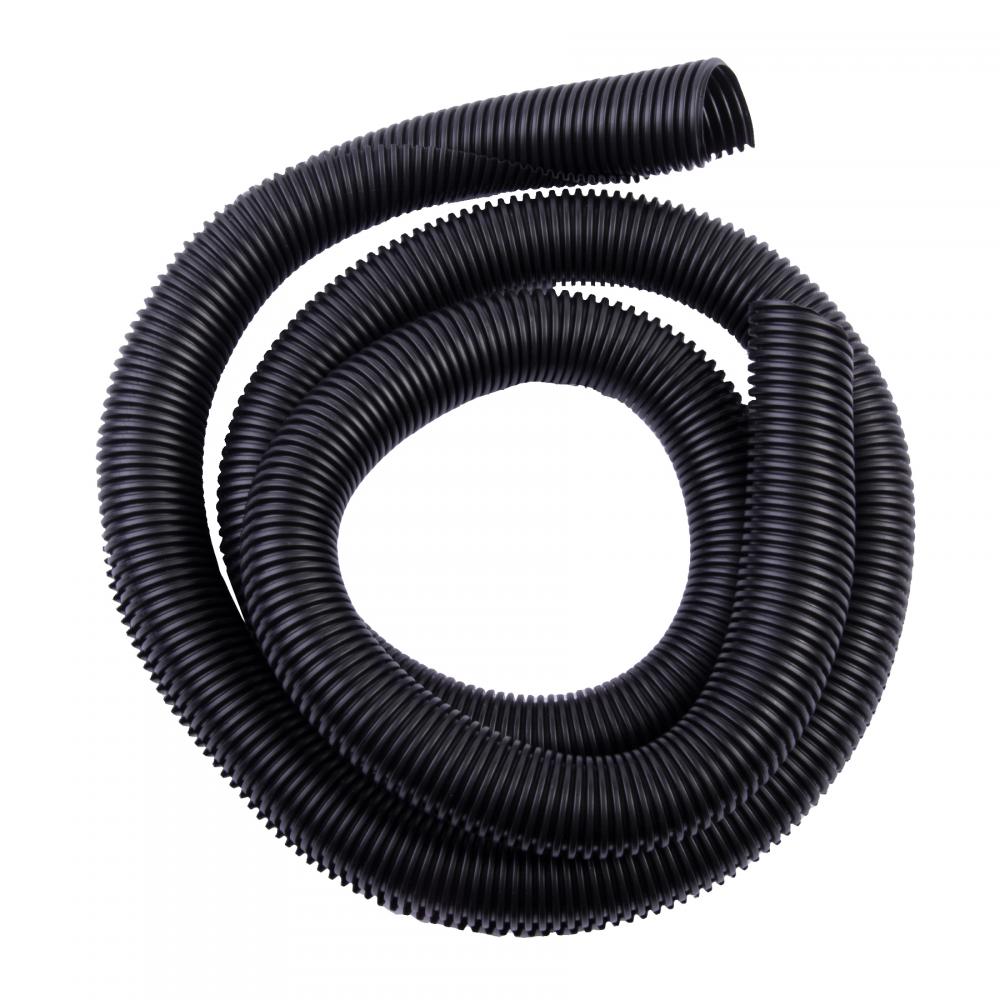 TUBING FLEX 1inX5ft BLK