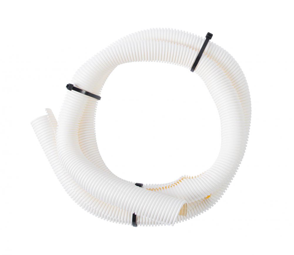 TUBING FLEX 3/4inX6ft WHT