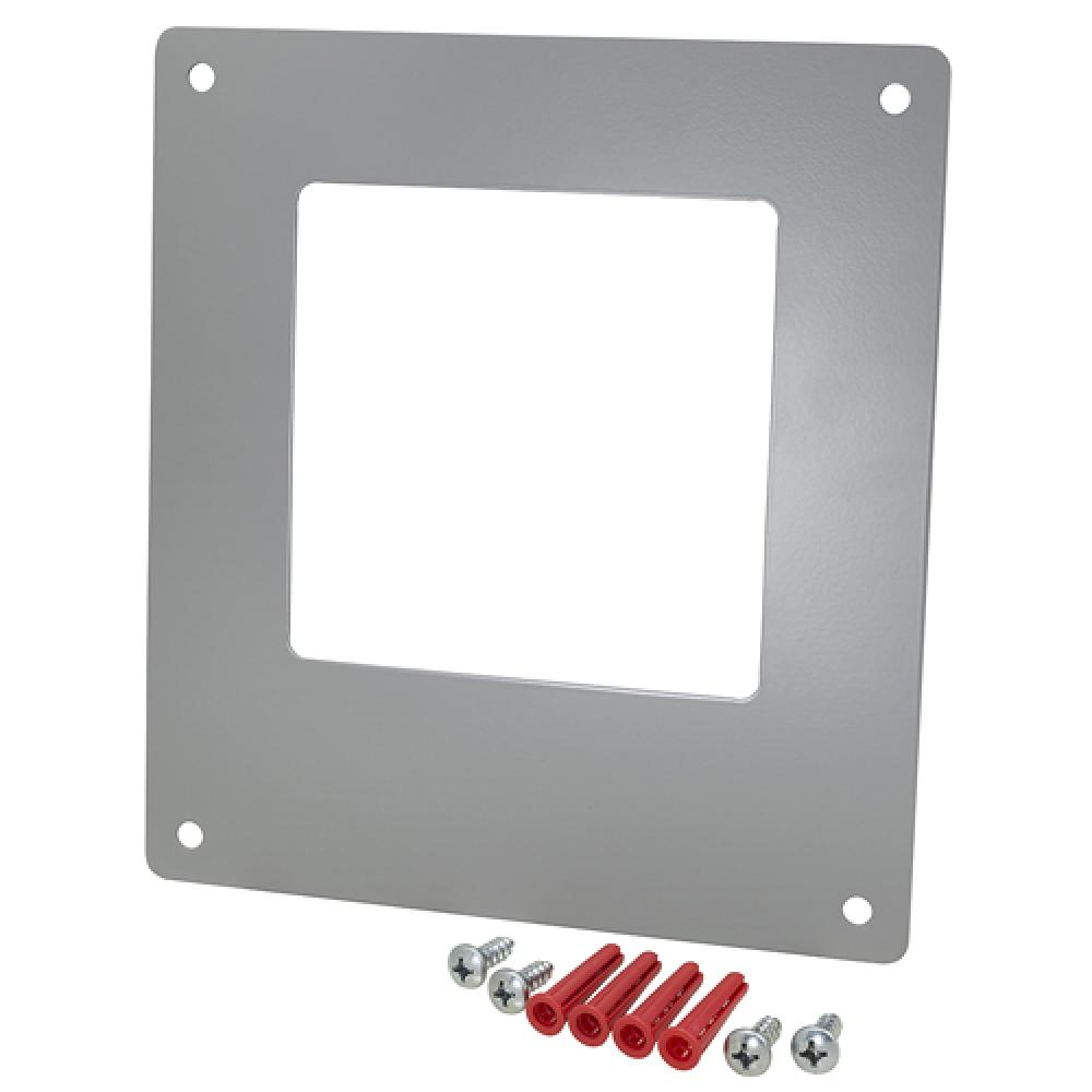 FLUSH MOUNT PLATE W HARDWARE M