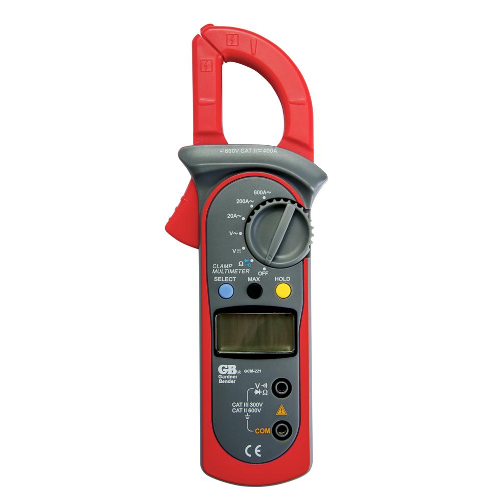 Compact Clamp Meter  1/Cd  2Cds/Master