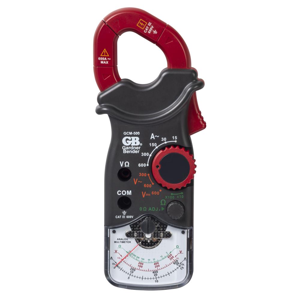 AC Clamp Meter w/Lockjaw   1/Cd  2 Clam/