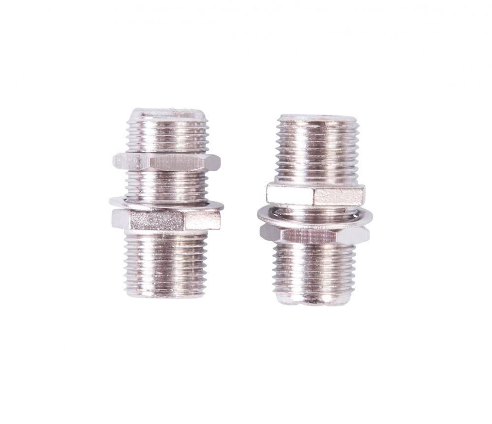 F-Series Coax Connector Female Adapter