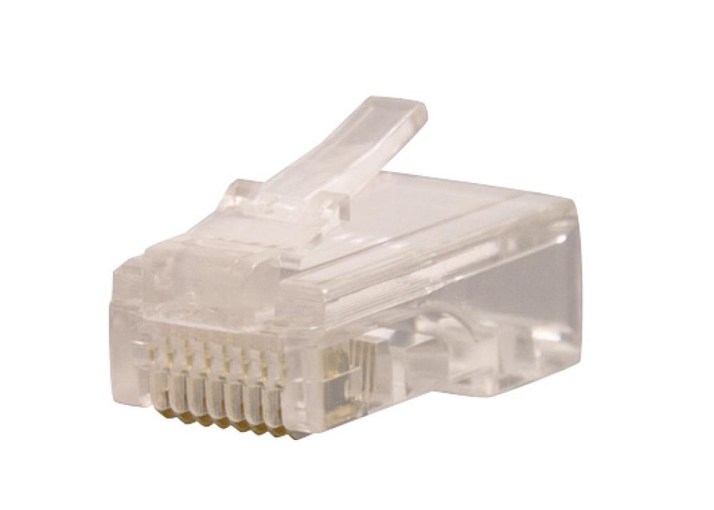 RJ45 Cat 5 Mod. Plug 8-position 8 Contac