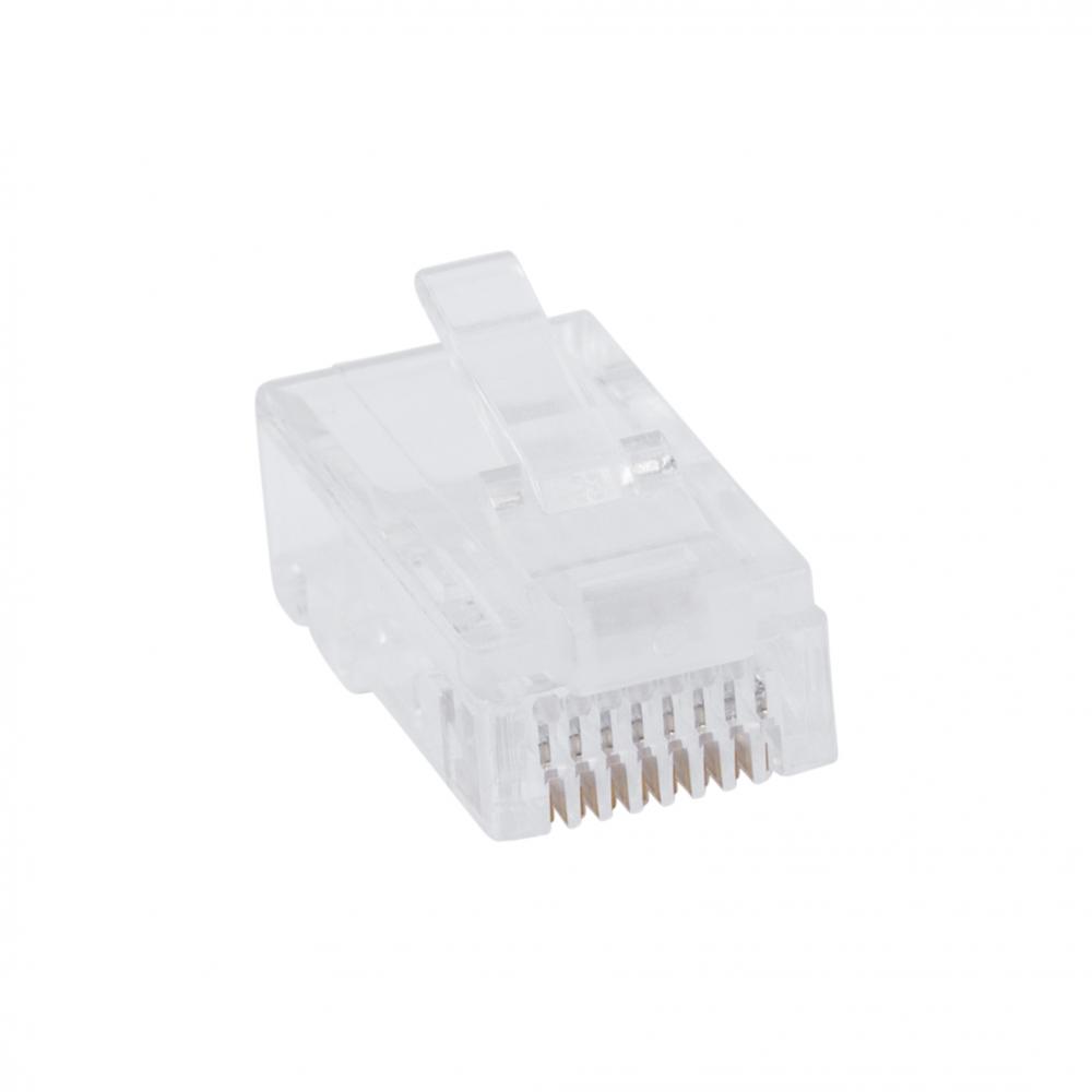 RJ-45 Cat 5 Mod. Plug 8-Position 8-Conta