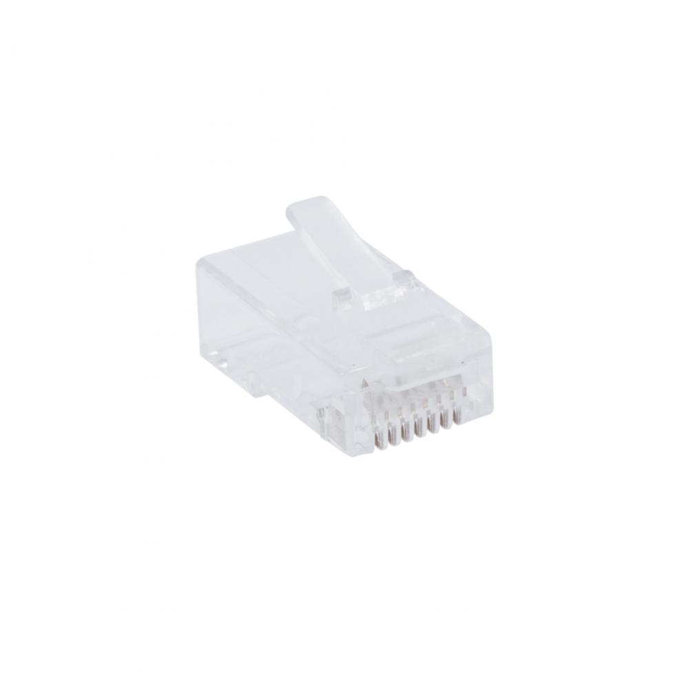 RJ-45 Cat 6 Mod. Plug 8-Position 8-Conta