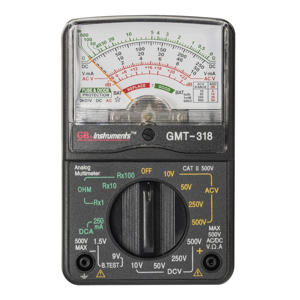 Analog Meter 14-Range 1/Clam