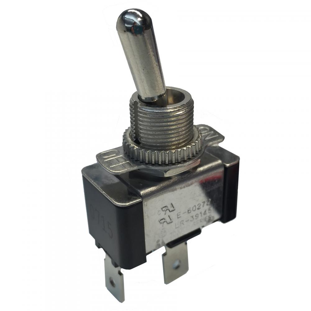 SPST On-Off O-Ring Toggle Switch 20A 125