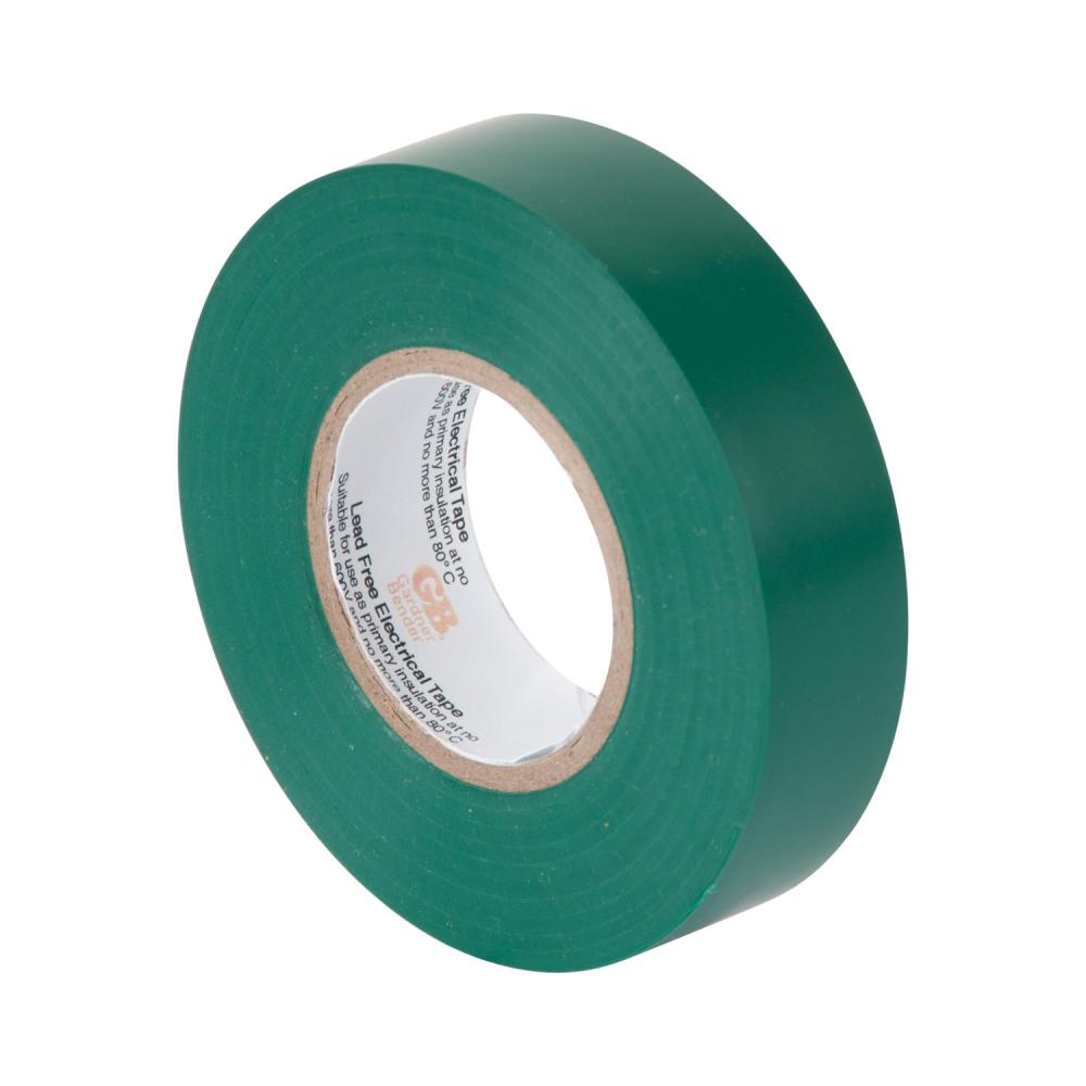 ELECTRICAL TAPE 3/4in X 66ft X7MIL GREEN