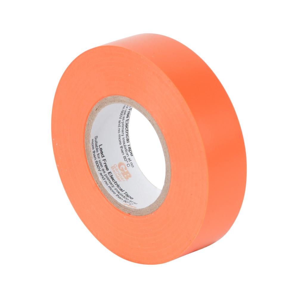 ELECTRICAL TAPE 3/4in X 66ft X7MIL ORANG