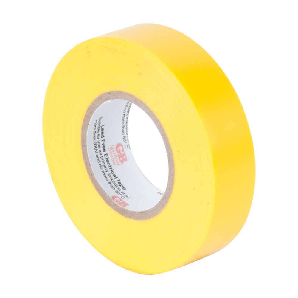 ELECTRICAL TAPE 3/4in X 66ft X7MIL YELLO