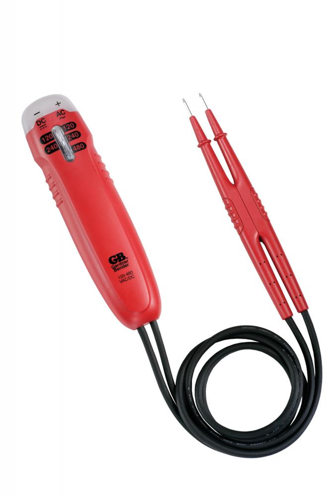 Voltage Tester w/Solenoid 80-480 VAC/DC